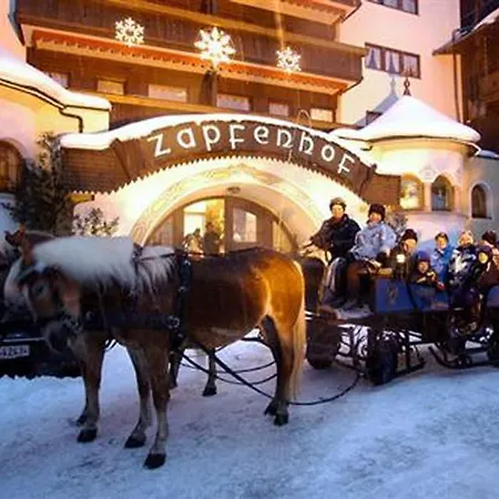 호텔 Landgut Zapfenhof